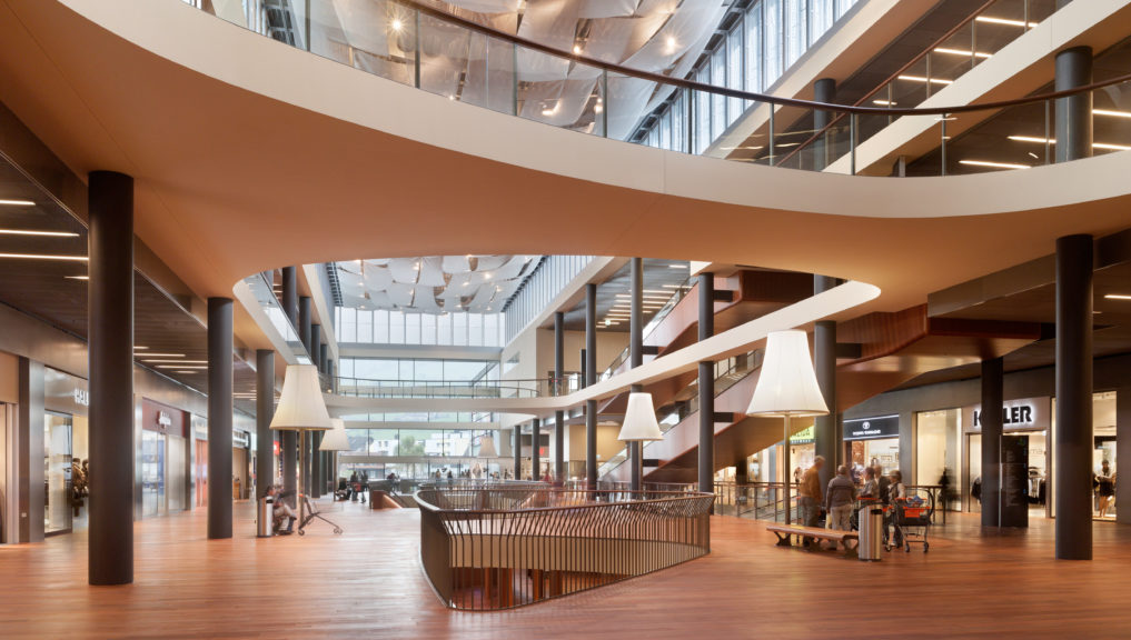 TGS Architekten Einkaufszentrum Länderpark Stans Mall