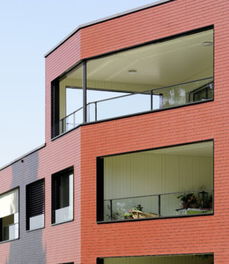 TGS Architekten Luzern Wohnen Libellenstrasse Balkone