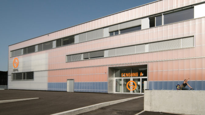 TGS Architekten Südpol Luzern Aussen