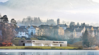 TGS Architekten Wettbewerb Ruderzentrum Rotsee