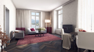 TGS Architekten Wettbewerb Hotel Schweizerhof Deluxe Suite