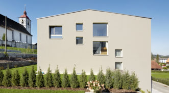TGS Architekten Einfamilienhaus Neuendorf Fassade