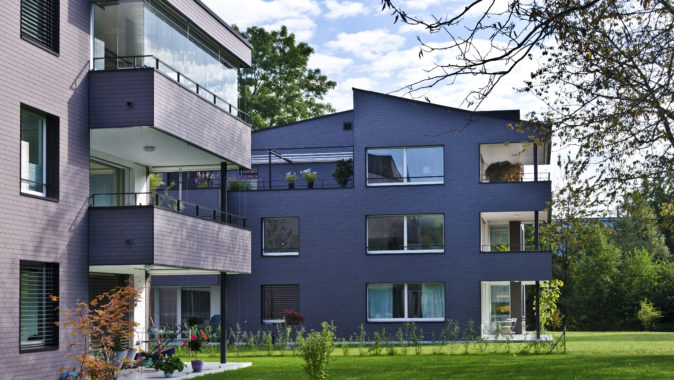 TGS Architekten Wohnen Bruggächer Mönchaltorf Balkone