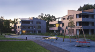 TGS Architekten Wohnen Bruggächer Mönchaltorf Spielplatz