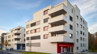 TGS Architekten Wohnhaus Horwerstrasse