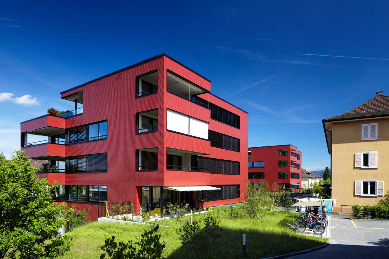TGS Architekten Wohnen Libellenstrasse Luzern Quartier