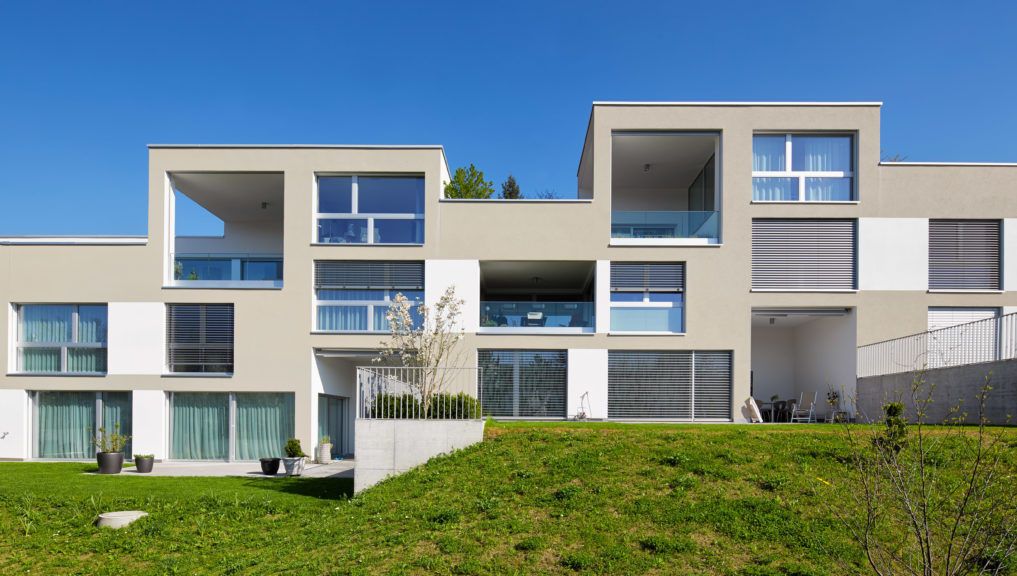 TGS Architekten Wohnen Weggismattrain Luzern Fassade