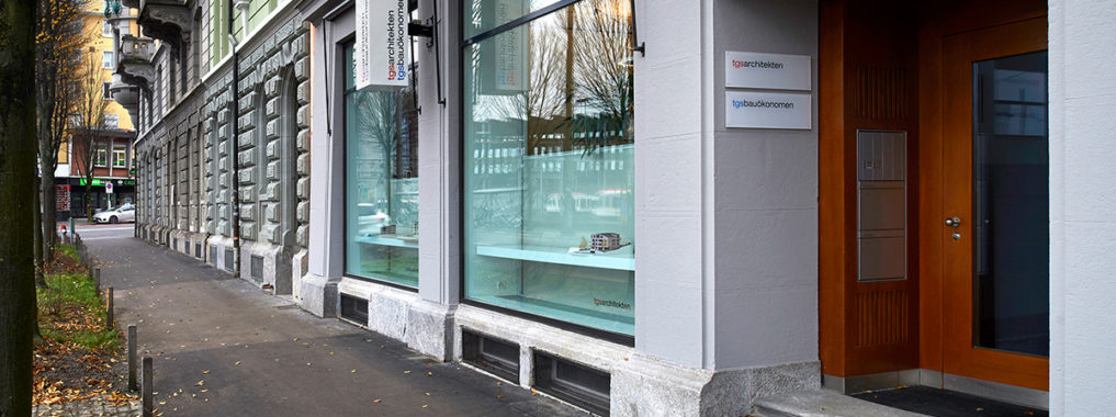 TGS Architekten AG, Zentralstrasse 38a, Luzern
