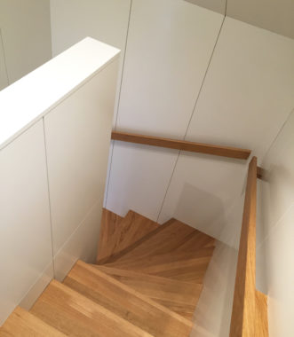 TGS Architekten Wohnen Kapellgasse Treppe