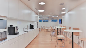 TGS Architekten Büro Rebsamen Elektroplan Technocasa Horw Küche