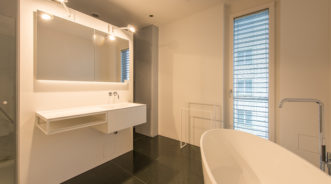 TGS Architekten Wohnen Stadtwohnung Luzern Bad