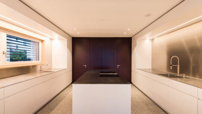 TGS Architekten Wohnen Stadtwohnung Luzern Küche
