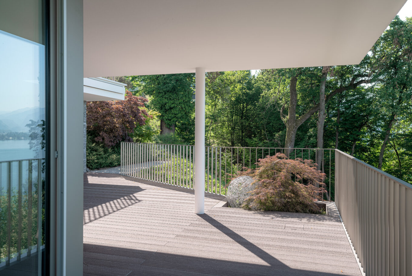 TGS Architekten Wohnhaus Salzfass Garten