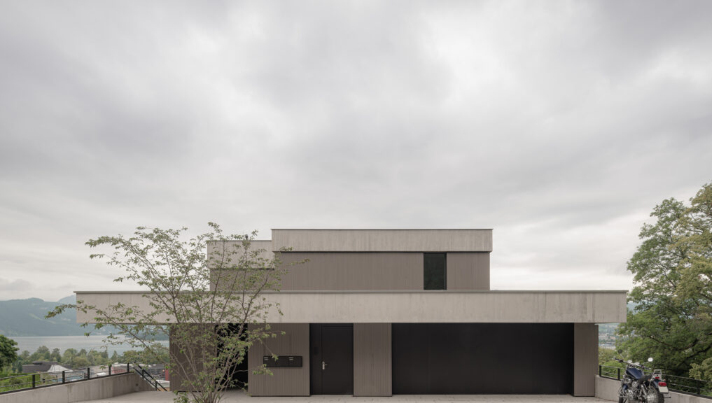 TGS Architekten Wohnhaus Schlösslirain Eingang