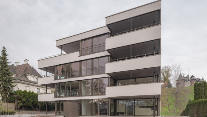 TGS Architekten Gundoldingerstrasse Luzern Balkone